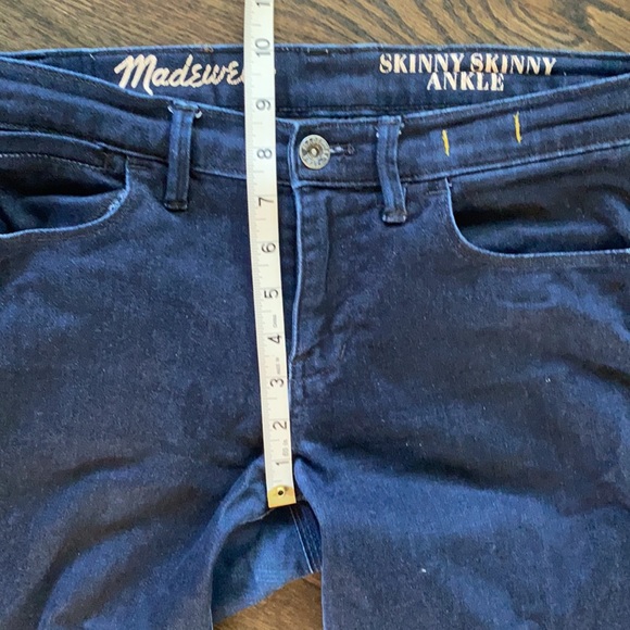 Madewell Skinny Skinny Ankle Jeans 29 EUC - Picture 3 of 10